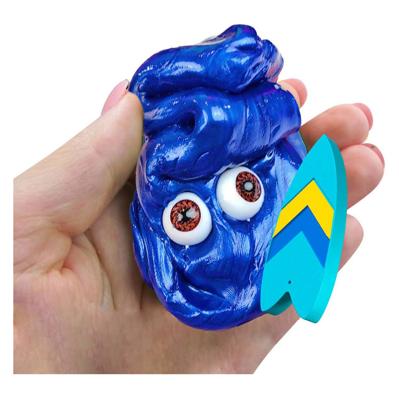 Load image into Gallery viewer, Boti doctor squish putty diy - dark blue jetpack
