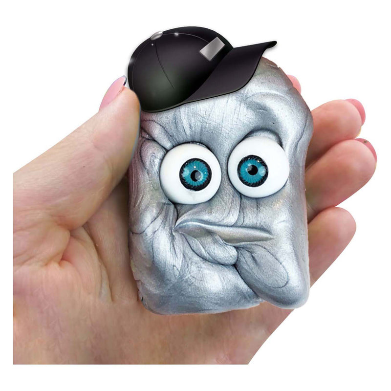 Load image into Gallery viewer, Doctor squish putty diy - silver jupiter
