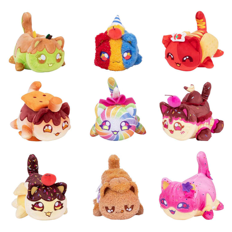 Load image into Gallery viewer, Boti aphmau mystery meemeows knuffel - carnival treats
