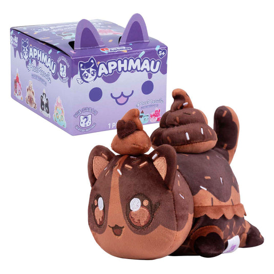 Boti aphmau mystery meemeows knuffel - ice cream