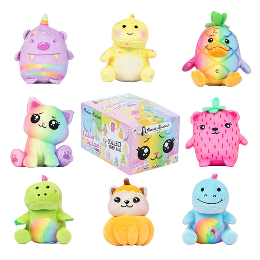 Boti moriah elizabeth mystery knuffel - serie 3 color splash, 15cm