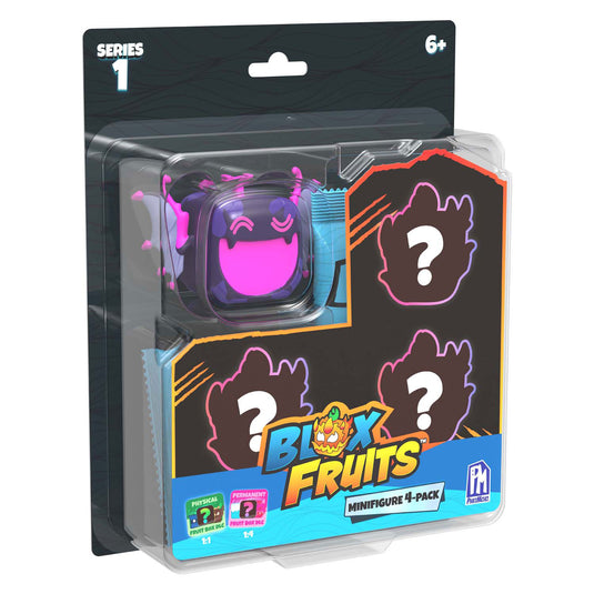 Blox fruits roblox blow fruit minifigures 4-pack wave 2
