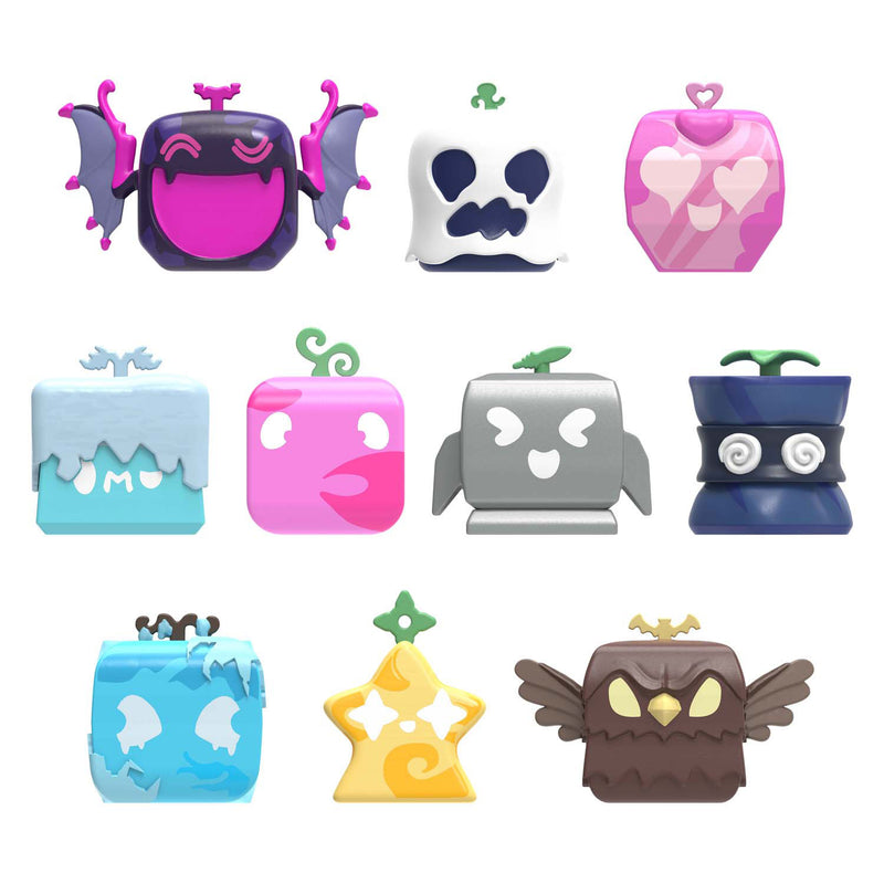 Load image into Gallery viewer, Roblox blow fruit minifigures 4-pack wave 2
