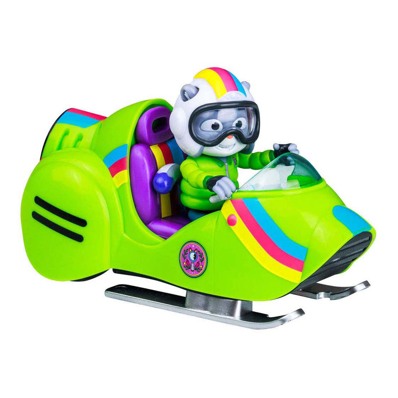 Load image into Gallery viewer, Speurneuzen kit sam multi terrain motor - snow
