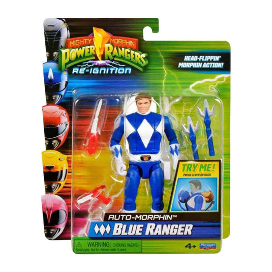 Boti power rangers auto morphin blue ranger