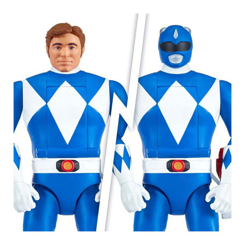Load image into Gallery viewer, Boti power rangers auto morphin blue ranger
