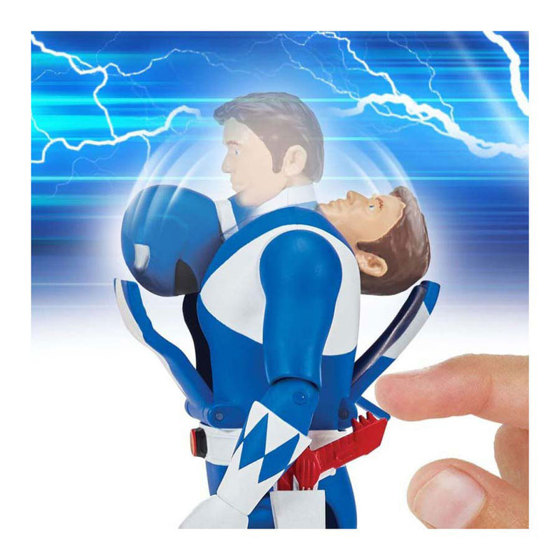 Load image into Gallery viewer, Boti power rangers auto morphin blue ranger
