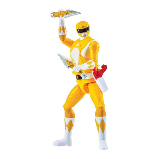Boti power rangers auto morphin yellow ranger