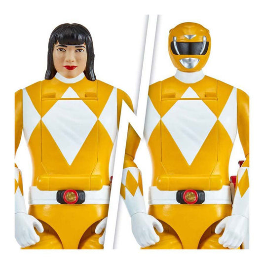 Boti power rangers auto morphin yellow ranger
