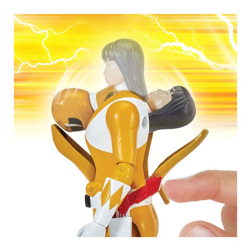 Load image into Gallery viewer, Boti power rangers auto morphin yellow ranger
