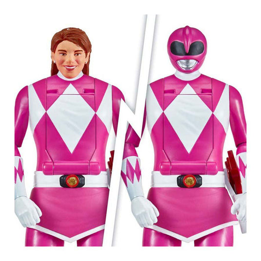 Boti power rangers auto morphin pink ranger