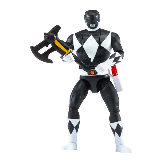Boti power rangers auto morphin black ranger