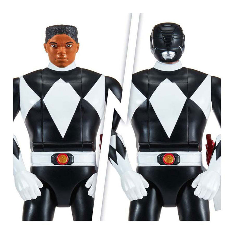 Load image into Gallery viewer, Boti power rangers auto morphin black ranger
