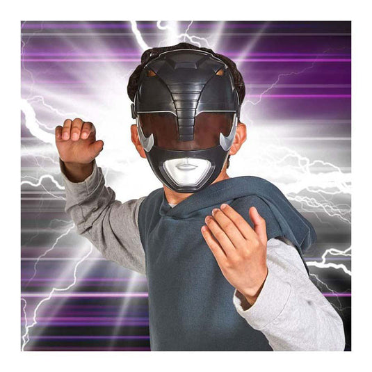 Boti power rangers zwart masker