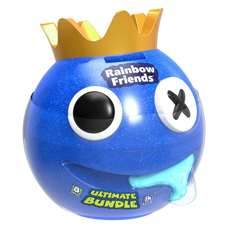 Chargez l'image dans la visionneuse de la galerie, Rainbow friends ultimate bundle blauw metallic hoofd verrassingsbal

