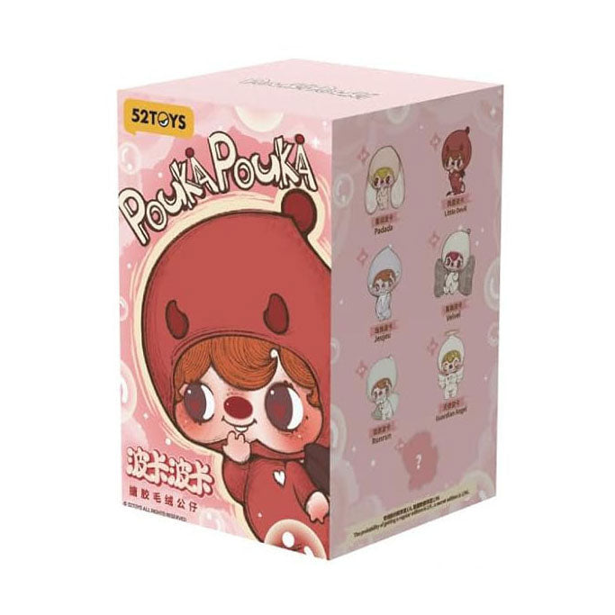 ギャラリービューアに画像をロードする, Boti poukapouka mood bubbles pluche figuur
