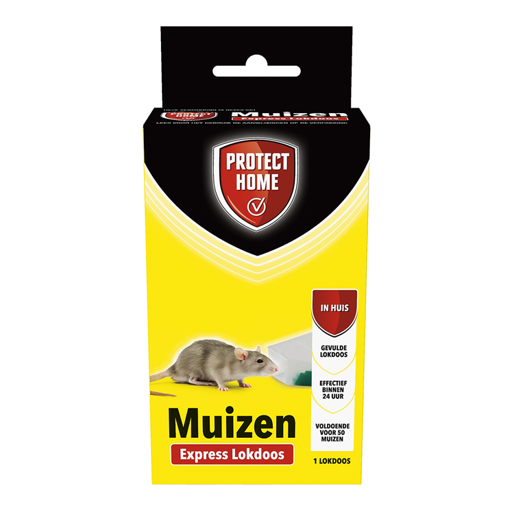 Afbeelding laden in galerijviewer, Pro-tect 1066306 - express muizenmiddel 1 stuk | 2 stuks
