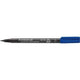 Marker permanent staedtler 313-3 universeel fijn 0,4mm blauw wateroplosbaar