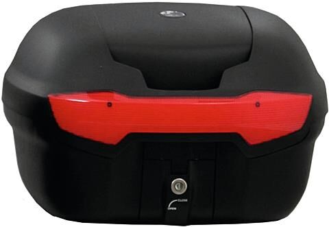 Hepco becker topcase journey tc40 top cases hepco journey 4 black for foreign carrier