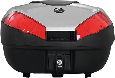 Hepco becker topcase journey top cases hepco journey 5 silver