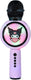Otl technologies kuromi - draadloze karaoke microfoon voor kinderen - oplichtend led display - speaker - stemvervorming