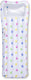 Swim essentials - luchtbed - 177 x 67 x 19 cm - glimlach - meerkleurig