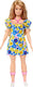 Barbie fashionistas - bloemenjurk - pop met syndroom van down