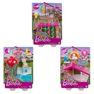 Load image into Gallery viewer, Barbie mini playset assorti
