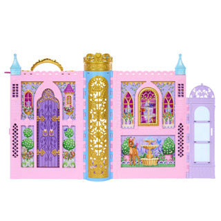 Afbeelding laden in galerijviewer, Disney princess klaar voor het bal - kasteel
