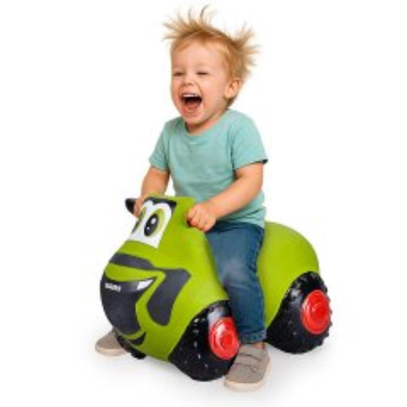 Afbeelding laden in galerijviewer, Jamara claas hoppydoo stuitertractor met pomp
