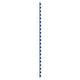 Bindruggen gbc plastic a4 6mm blauw 25vel