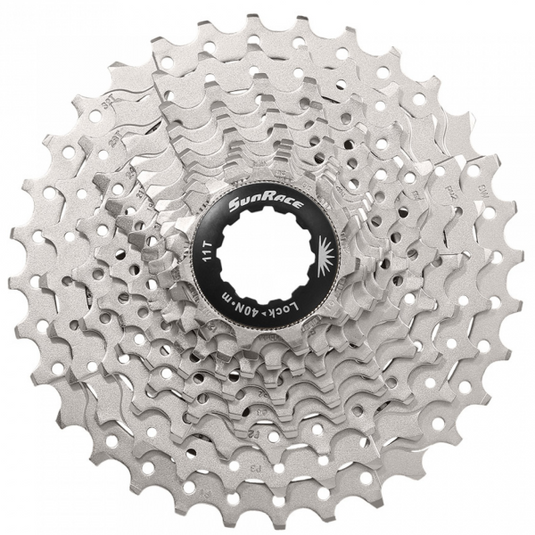 SunRace cassette 11 speed 11-32t. zilver csrs3