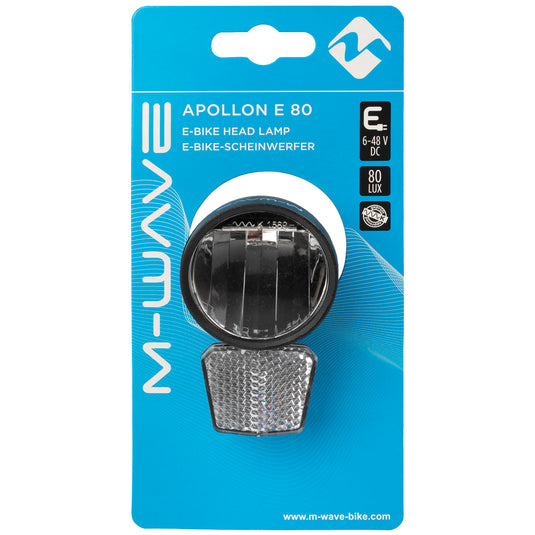 M-wave apollon e 80 e-bike front light