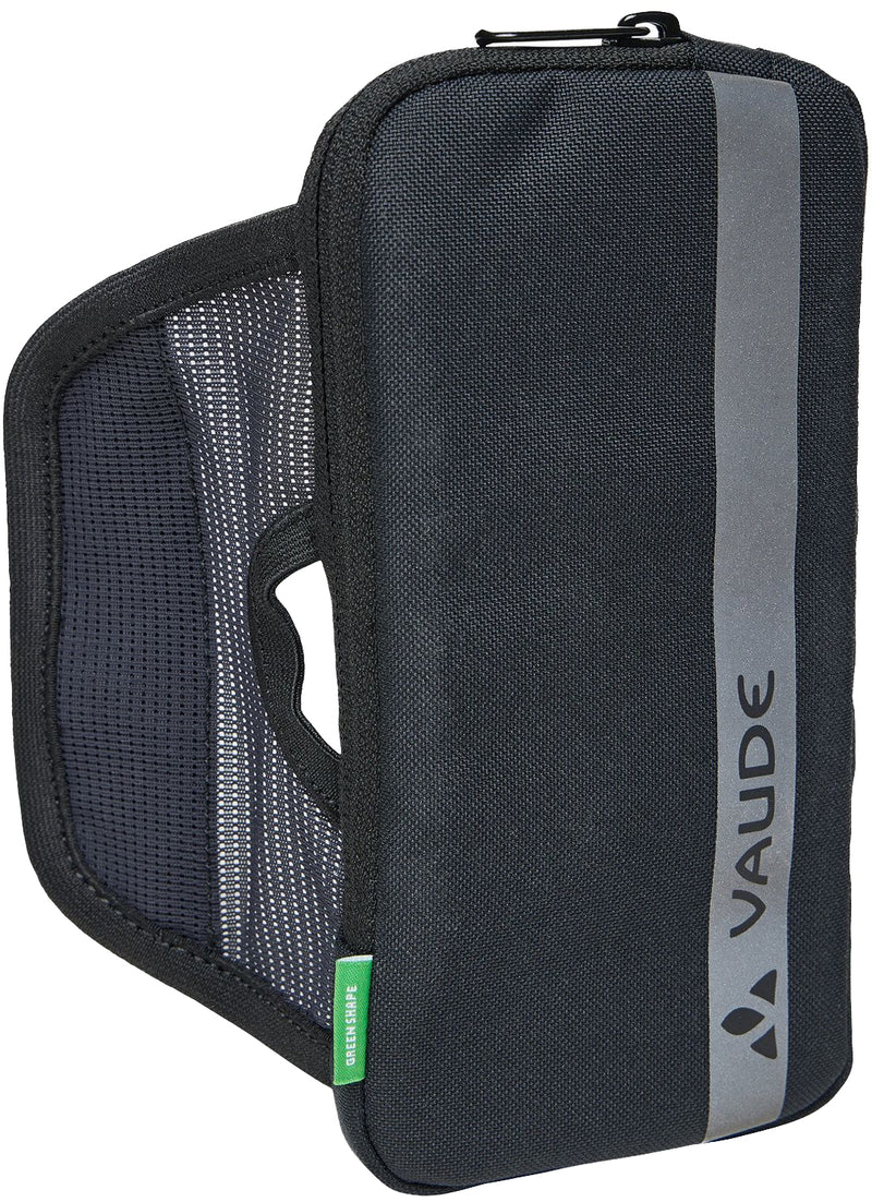 Load image into Gallery viewer, Vaude shoulder strap phone bag - smartphone bag black
