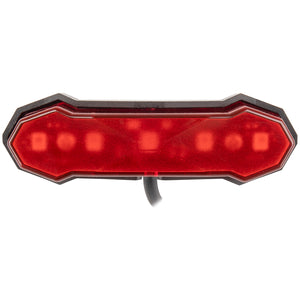 Smart vulcan due e-bike carrier rear light
