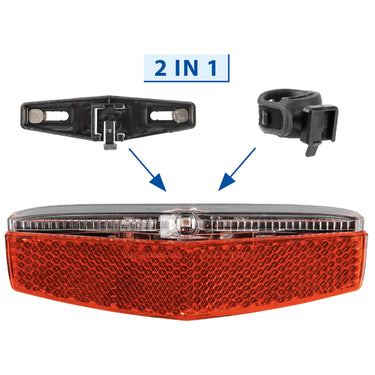M-wave helios usb rechargeable battery rear light