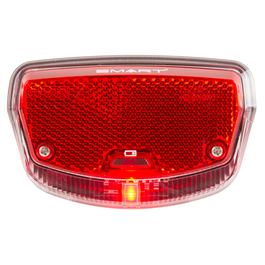 Smart tunnel battery carrier rear light