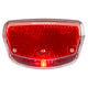 Smart tunnel battery carrier rear light
