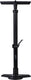 Bbb cycling airboost 2.0 fietspomp met drukmeter - 11 bar 160 psi - ventielen: dunlop, presta schräder - hoge druk vloerpomp racefiets en mtb - zwart - bfp-28