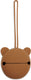Jollein baby speenhouder siliconen - ø7cm - caramel