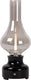 Lucide jason - oplaadbare tafellamp - accu batterij - led 3 stepdim - 1x2w 3000k - zwart