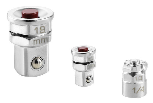 Facom adapters (3) 10mm voor 467