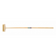 Polet 1064309 - klinkerborstel met steelm st 1,4m | 1 stuks