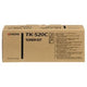 Tonercartridge kyocera tk-520 cyaan