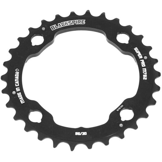 Blackspire - kettingblad mtb super pro 96 30 zwart