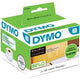 Dymo originele grote labelwriter adreslabels | 36 mm x 89 mm | 2 rollen met elk 130 labels (260 zelfklevende etiketten) | geschikt voor de labelwriter labelprinters | gemaakt in europa