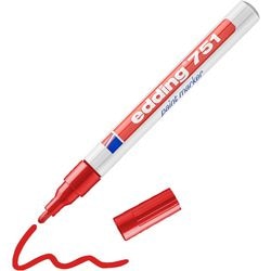Lakmarker edding 751 841 001 1-2mm rood