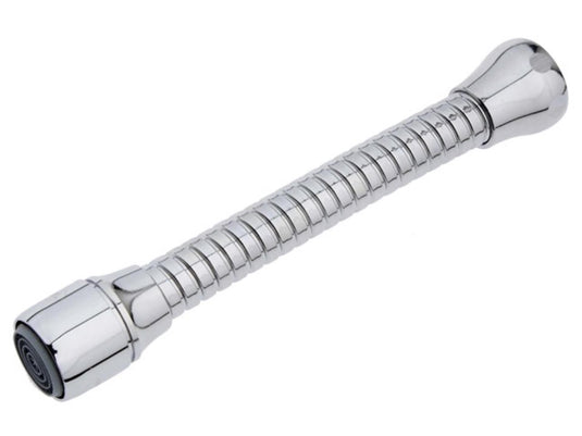 Tiger kraanslang chroom 1 2''