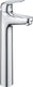 Grohe quickfix swift eengreepsmengkraan voor vrijstaande wastafels met push-open waste set - xl-size - waterbesparend - chroom