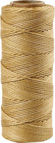 Creativ company bamboekoord, dikte 1 mm, 65 m, goud